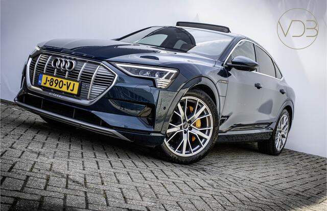Audi e-tron Sportback 55 SOH 94% Business edition Plus 95 kWh TREKHAAK PANO LEER 360GR