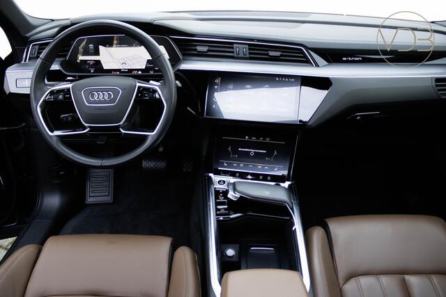 Audi e-tron Sportback 55 SOH 94% Business edition Plus 95 kWh TREKHAAK PANO LEER 360GR