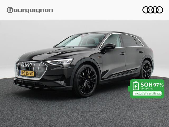 Audi e-tron 50 quattro edition 71 kWh 313 Pk | Cruise Control | Climatronic | Parkeersensoren | Bluetooth | Navigatie | 22 inch | 69.747 Km !!