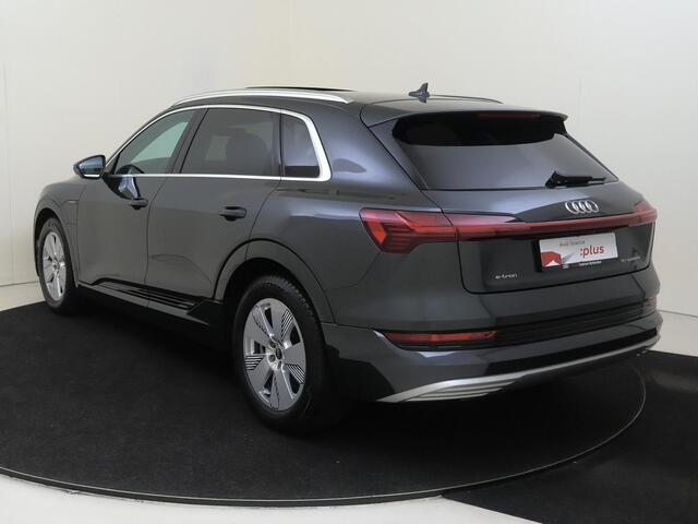 Audi e-tron 50 quattro Advanced edition Plus 71 kWh | SoH 100% | Panoramadak | Head-up display | Luchtvering | 360 camera | Adaptieve cruise control | Keyless | Navigatie Plus |