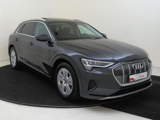 Audi e-tron 50 quattro Advanced edition Plus 71 kWh | SoH 100% | Panoramadak | Head-up display | Luchtvering | 360 camera | Adaptieve cruise control | Keyless | Navigatie Plus |