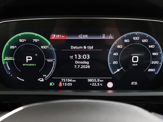 Audi e-tron 50 quattro Launch edition plus 71 kWh | SoH 94% | Luchtvering | Pano | ACC!