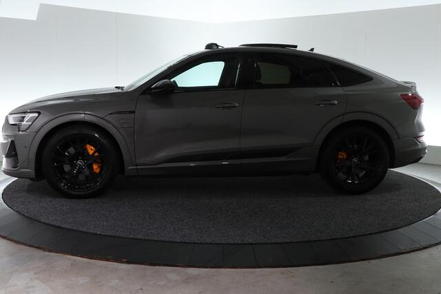 Audi e-tron Sportback 50 quattro S edition 71 kWh | BLACK EDITION | SCHUIF-KANTEL | AFN. TREKHAAK |