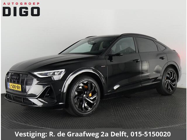 Audi e-tron Sportback 55 Quattro S Edition 95 kWh | Matrix LED koplampen | 360° Camera | Digitale Buitenspiegels | Bang & Olufsen Premium Sound |