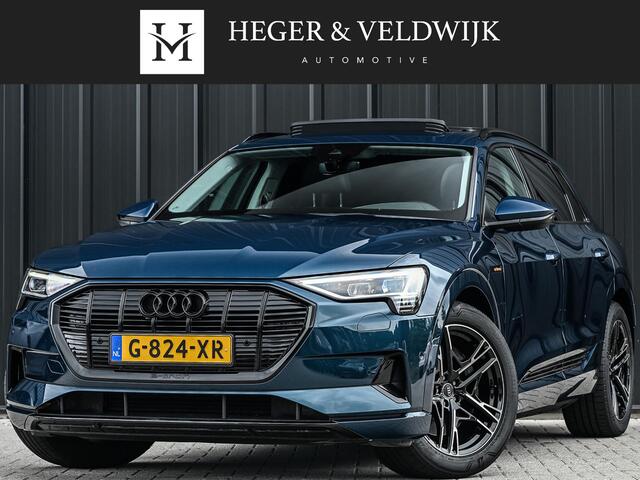 Audi e-tron e-tron 50 quattro Launch edition plus 71 kWh | Panoramadak | Luchtvering | Adaptive Cruise | Memory Seats | Stoelverwarming | PDC V+A |