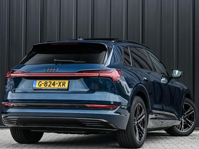 Audi e-tron e-tron 50 quattro Launch edition plus 71 kWh | Panoramadak | Luchtvering | Adaptive Cruise | Memory Seats | Stoelverwarming | PDC V+A |