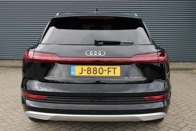 Audi e-tron 55 Quattro 95 kWh Leer Panoramadak Adaptive-Cruis Camera