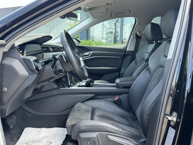 Audi e-tron e-tron 55 408pk quattro 95 kWh Led Leder/ Alcantara 20" 119dkm