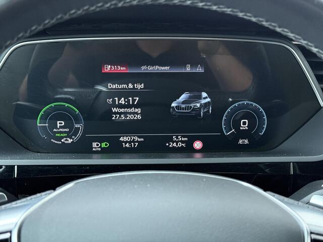 Audi e-tron 55 quattro S edition 95 kWh | 408 PK | SoH 100% | Matrix LED koplampen | Bang & Olufsen premium | Lederen S line bekleding | Climate control |