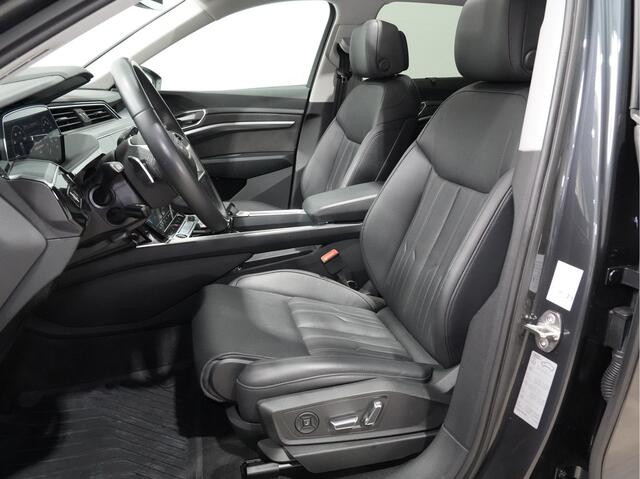 Audi e-tron 55 quattro edition 95 kWh Panoramadak, Stoelventilatie, Leer, 52