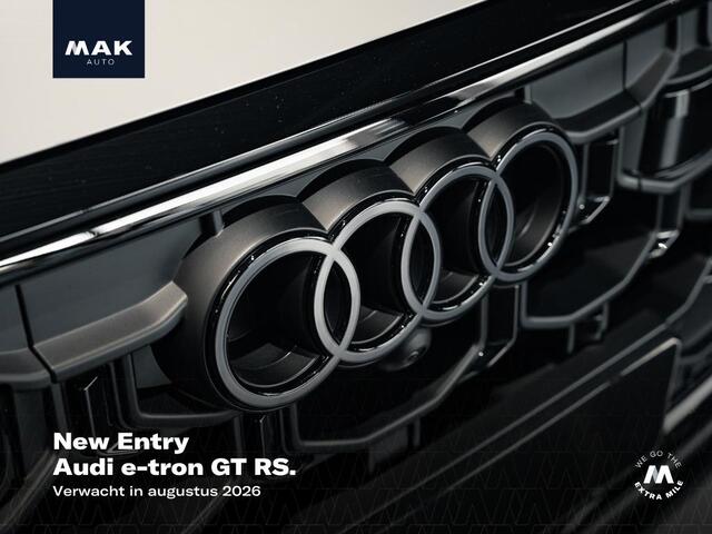 Audi e-tron GT RS , NP200k, carbon, ceramic, B&O, 4-wielbest, matrix-LED, luchtv., 360 camera, stl.ventilatie, keyless, privacy
