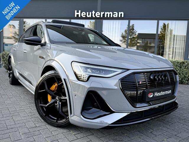 Audi e-tron Sportback S Quattro Nardo grey/Pano/Sfeer/96%SOH