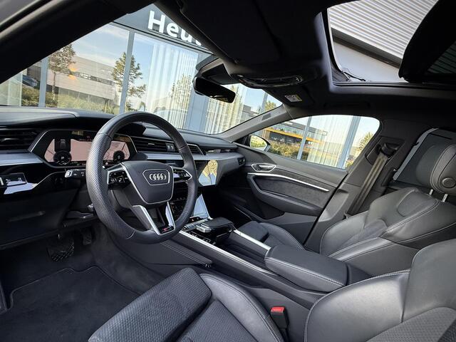 Audi e-tron Sportback S Quattro Nardo grey/Pano/Sfeer/96%SOH