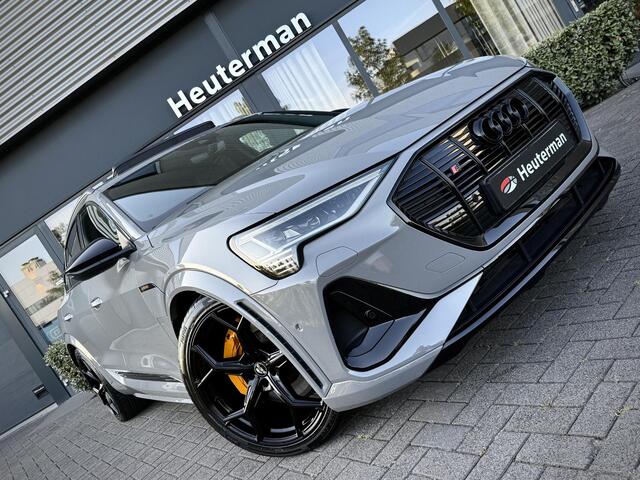 Audi e-tron Sportback S Quattro Nardo grey/Pano/Sfeer/96%SOH