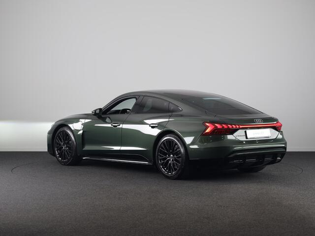 Audi e-tron GT e-tron GT 504pk | B&O | Lederen bekleding | Elektrische verstelbare voorstoelen met geheugen | Panoramadak | Audi Exclusive kleur