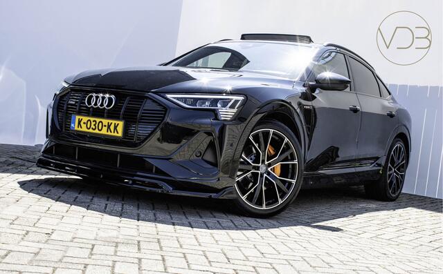 Audi e-tron Sportback 55 SOH 93% S-Line 22inch PANO B&O Camera Sfeerverlichting