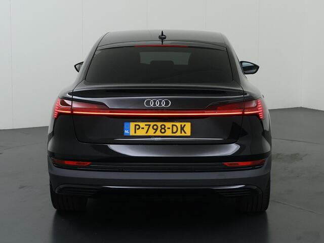 Audi e-tron Sportback 50 quattro Advanced edition Plus 71 kWh | SOH 96% | Navigatie | Camera | DAB | Stoel/Stuurverwarming | Adaptieve Cruise Control | Ele. kofferdeksel | Luchtvering |