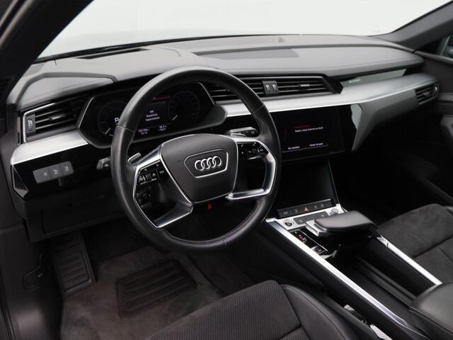 Audi e-tron 55 quattro Business edition Plus 95 kWh 409 Pk | S-Line Interieur | Afneembare Trekhaak | Head-Up Display | Stoelverwarming voor & achter | 4-Zone Airco | 21 Inch