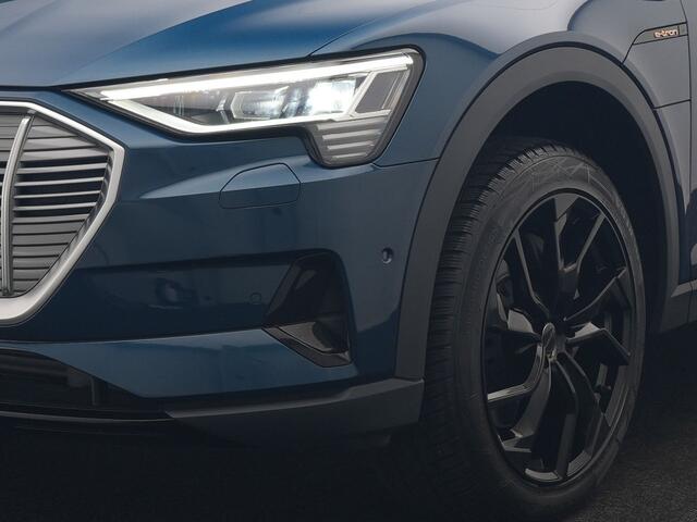 Audi e-tron 50 Quattro Advanced edition 71 kWh 313pk Dealer O.H. | Luchtvering | Adaptive Cruise | Navigatie Plus | Virtual Cockpit | 21"L.M | DAB |
