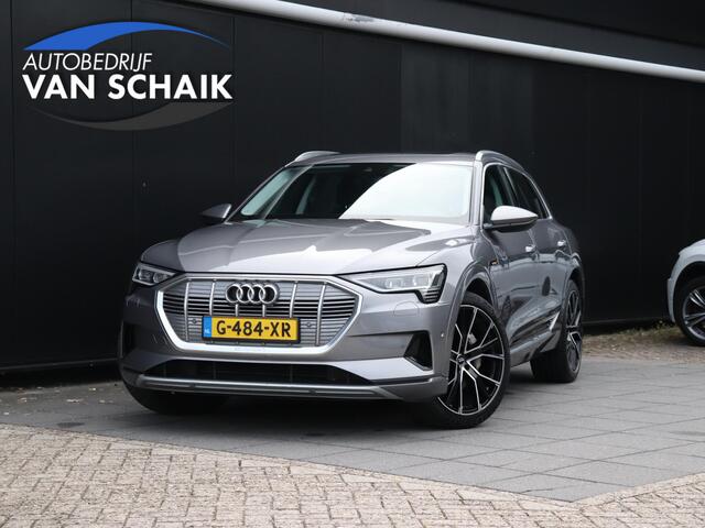 Audi e-tron e-tron 50 quattro Launch edition plus 71 kWh | LEDER | MEMORY | PANO-DAK | CAMERA | TREKHAAK | ADAPT. CRUISE | NAVI | APPLE CARPLAY |
