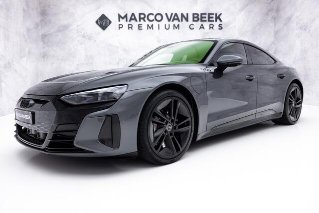 Audi e-tron GT RS 93 kWh | Achterassturing | Carbonpakket | Stoelventilatie | Massage | 21"