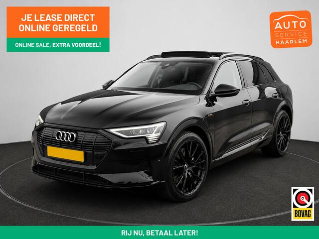 Audi e-tron 55 Quattro S Black optic Plus 95 kWh- Bang Olufsen, Memory, Panoramadak, Trekhaak, Luchtvering
