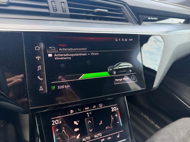Audi e-tron 55 Quattro S Black optic Plus 95 kWh- Bang Olufsen, Memory, Panoramadak, Trekhaak, Luchtvering