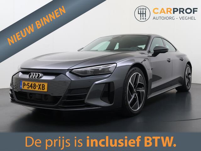 Audi e-tron GT 93 kWh NL Auto | Stoel verwarming | Stuurwiel verwarmd | Navigatie | SOH 92%