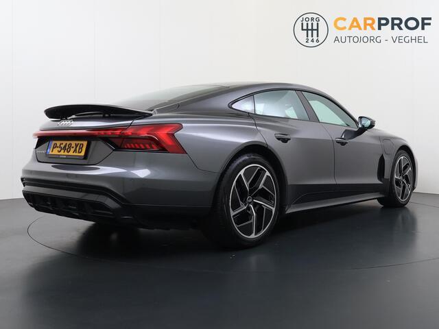 Audi e-tron GT 93 kWh NL Auto | Stoel verwarming | Stuurwiel verwarmd | Navigatie | SOH 92%
