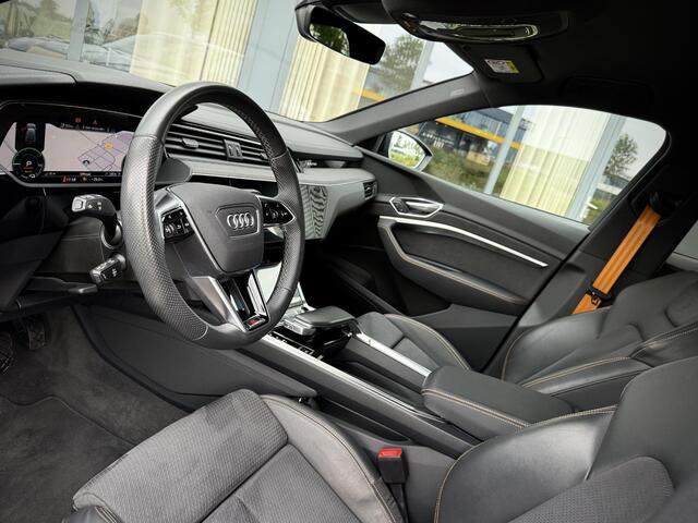 Audi e-tron Sportback 50 Quattro S Line Black Edition/Sfeerverl./95%SOH