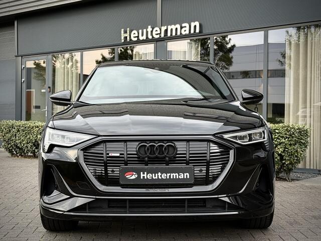 Audi e-tron Sportback 50 Quattro S Line Black Edition/Sfeerverl./95%SOH