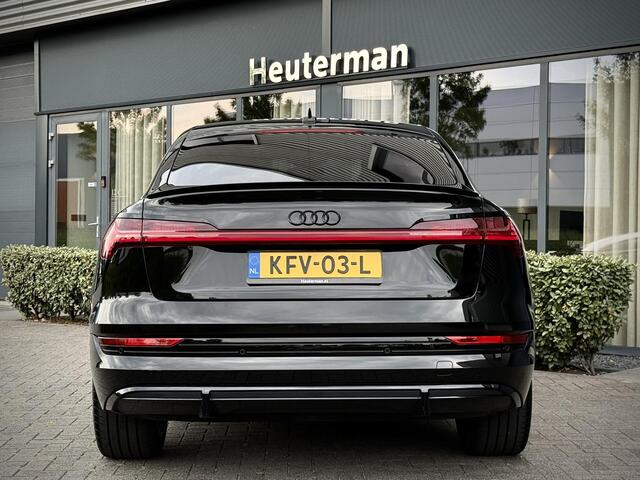 Audi e-tron Sportback 50 Quattro S Line Black Edition/Sfeerverl./95%SOH