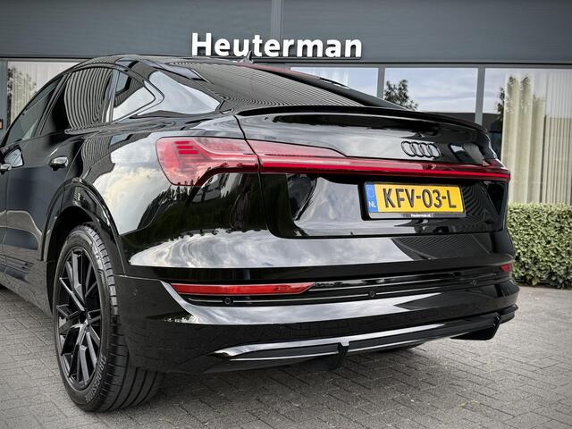 Audi e-tron Sportback 50 Quattro S Line Black Edition/Sfeerverl./95%SOH
