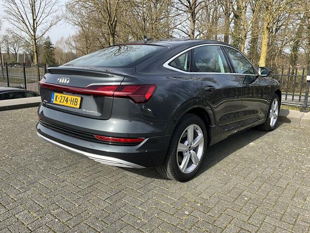 Audi e-tron 50 Quattro 94% SOH Sportback Business | Pano | Leer | Virtual | Climate | Adaptive Cruise