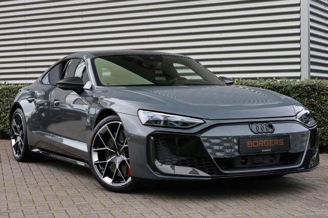 Audi e-tron GT RS Carbon l Keramisch l Massage l Vierwielsturing