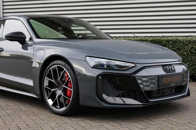 Audi e-tron GT RS Carbon l Keramisch l Massage l Vierwielsturing