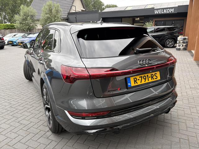 Audi e-tron S quattro 95 kWh | 503 PK | Panoramadak | RS-Stoelen |