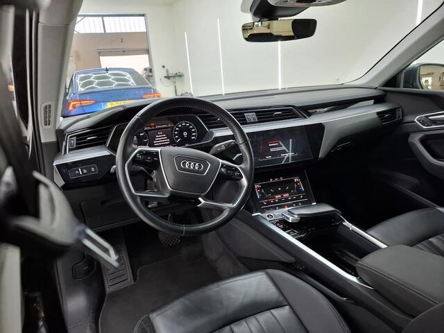 Audi e-tron 55 SOH 90,6% Business edition+ 95 kWh PANO LEER 1e EIGENAAR