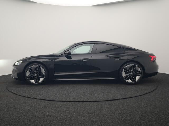 Audi e-tron GT 93 kWh 476pk Dealer O.H | Panodak | Head Up | Adaptive Cruise | Bang & Olufsen | 360 Camera | Lederen Sportstoelen Verwarmd & Ventilatie | Keyless | Blis | Navigatie | Virtual | DAB | 21"L.M |