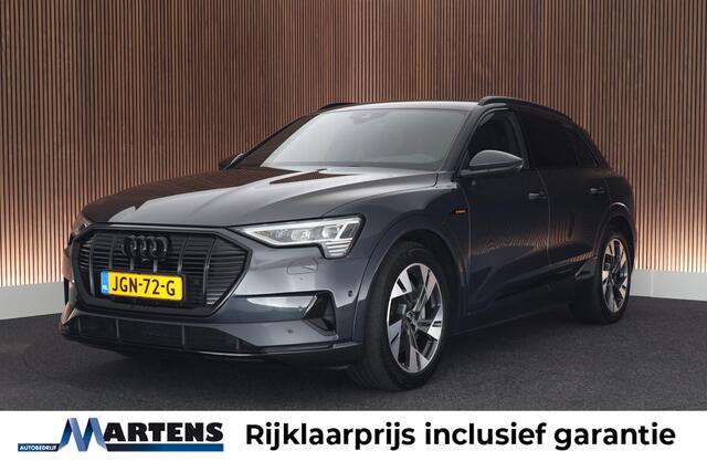 Audi e-tron 55 408pk quattro Advanced edition 95 kWh Trekhaak 360Camera Luchtvering Memory Keyless Navigatie ACC