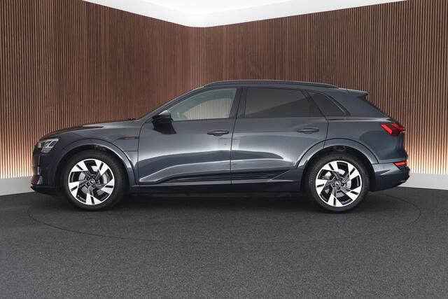 Audi e-tron 55 408pk quattro Advanced edition 95 kWh Trekhaak 360Camera Luchtvering Memory Keyless Navigatie ACC