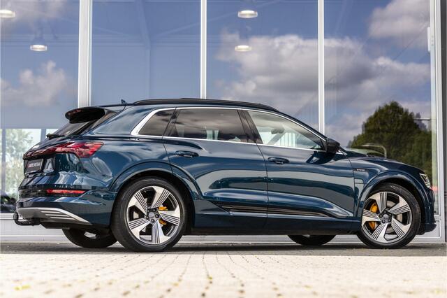 Audi e-tron e-tron 55 quattro advanced Pro Line Plus 95 kWh | 360° Camera | Pano | Trekhaak