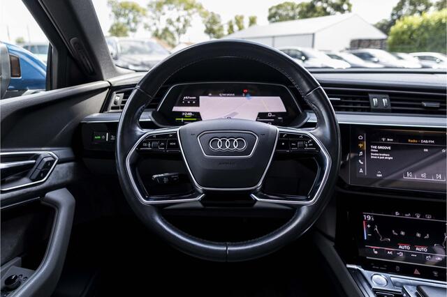 Audi e-tron e-tron 55 quattro advanced Pro Line Plus 95 kWh | 360° Camera | Pano | Trekhaak