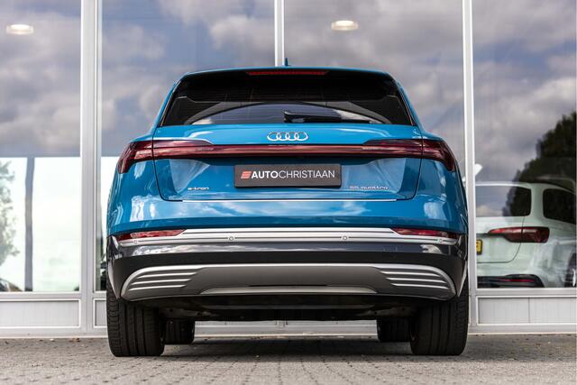 Audi e-tron e-tron 55 quattro advanced 95 kWh | Pano | B&O | 360 Camera