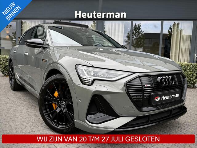 Audi e-tron 50 Quattro S Line Black Edition/Pano/Leder/97%SOH