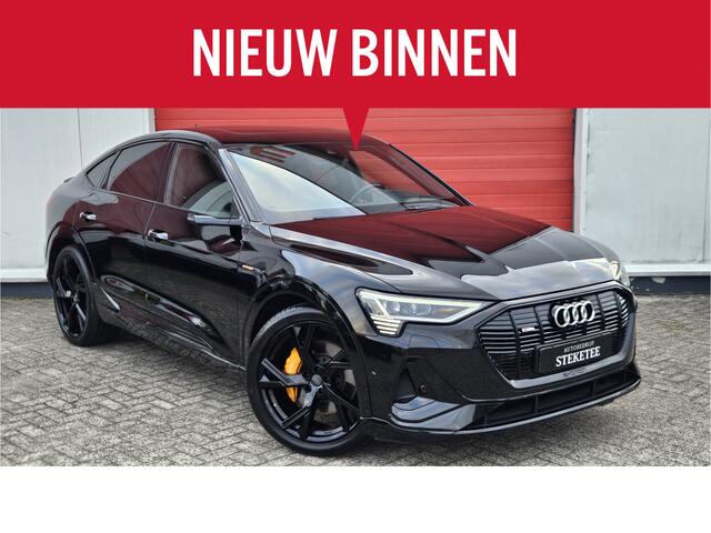 Audi e-tron Sportback 55 quattro S edition 95 kWh | PANO | B/O | ACC Rijklaar inclusief 1 jaar BOVAG garantie!