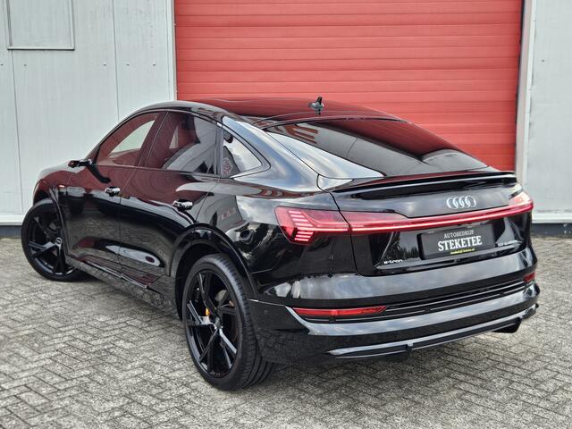 Audi e-tron Sportback 55 quattro S edition 95 kWh | PANO | B/O | ACC Rijklaar inclusief 1 jaar BOVAG garantie!