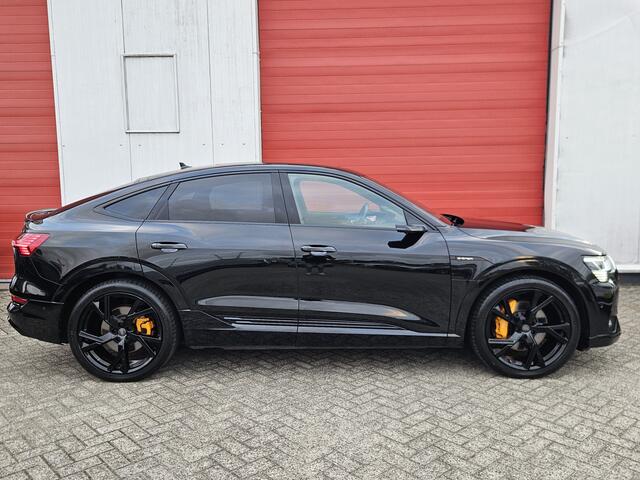 Audi e-tron Sportback 55 quattro S edition 95 kWh | PANO | B/O | ACC Rijklaar inclusief 1 jaar BOVAG garantie!