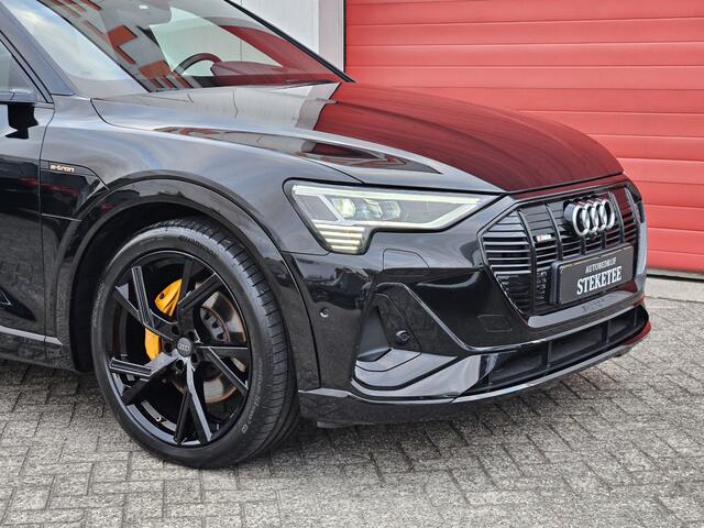 Audi e-tron Sportback 55 quattro S edition 95 kWh | PANO | B/O | ACC Rijklaar inclusief 1 jaar BOVAG garantie!