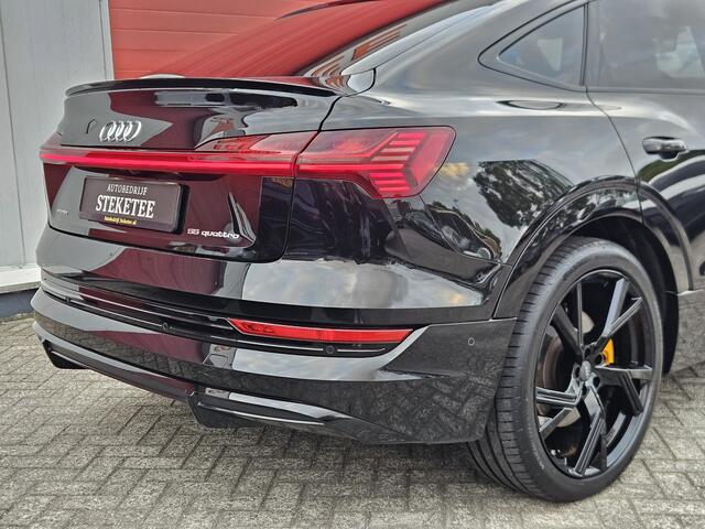Audi e-tron Sportback 55 quattro S edition 95 kWh | PANO | B/O | ACC Rijklaar inclusief 1 jaar BOVAG garantie!